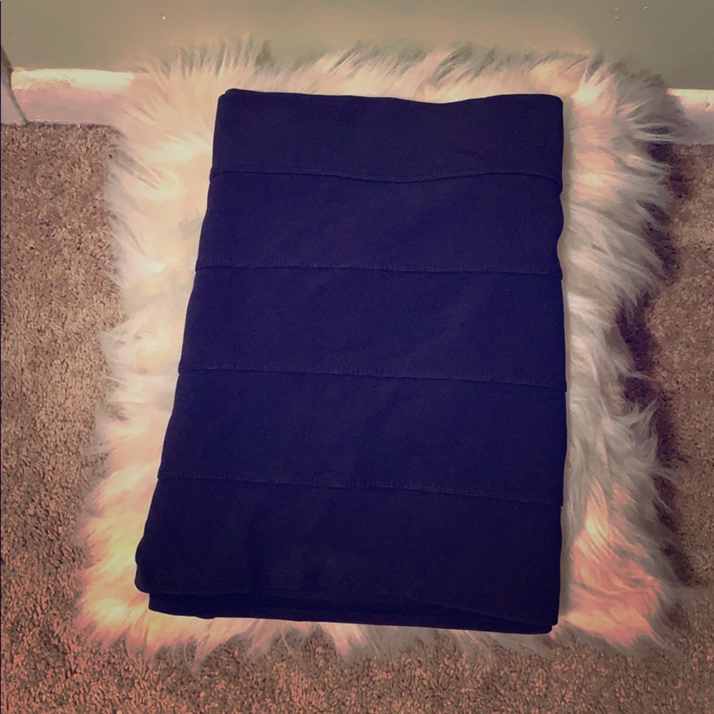 Charlotte Russe Grey Pencil Skirt